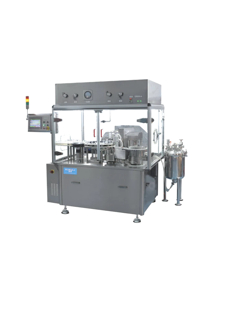 filling and capping machine