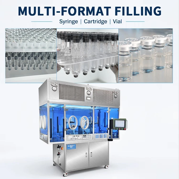 phramaceutical cartridge filling phramaceutical cartridge filling