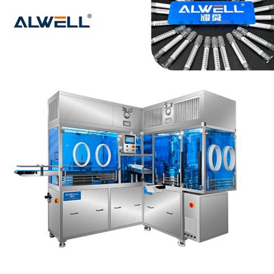 Vaakumsüstla täitmine HA-täiteainete jaoks